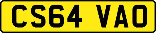 CS64VAO