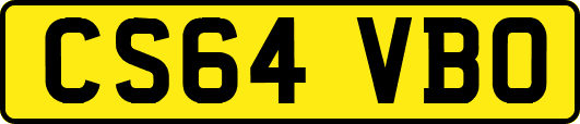 CS64VBO