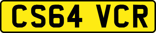 CS64VCR