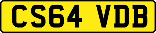 CS64VDB