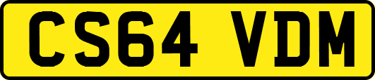 CS64VDM