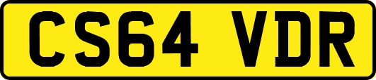 CS64VDR