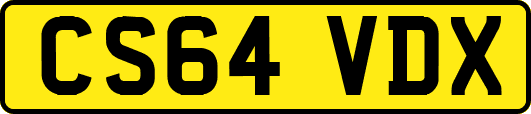 CS64VDX