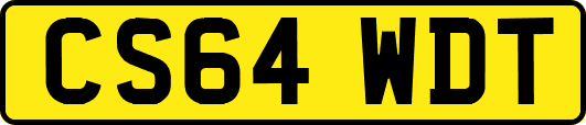 CS64WDT