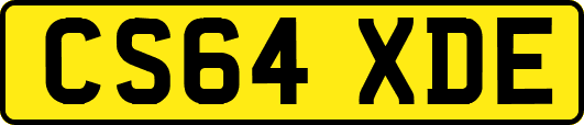 CS64XDE