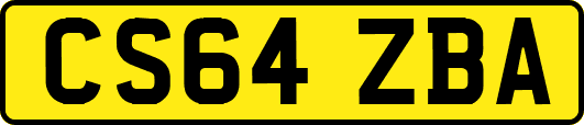 CS64ZBA