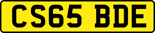 CS65BDE