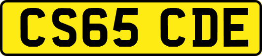 CS65CDE