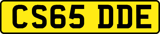 CS65DDE