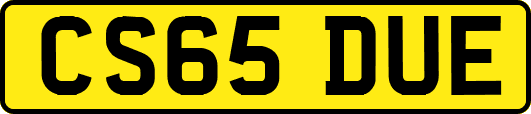 CS65DUE
