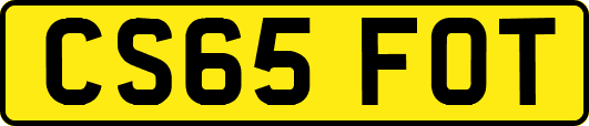 CS65FOT