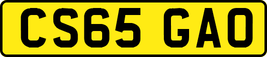 CS65GAO