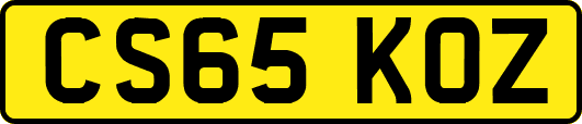 CS65KOZ