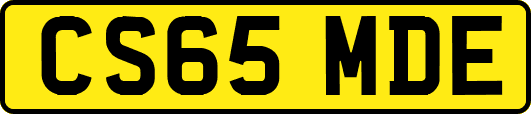 CS65MDE