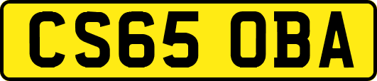 CS65OBA