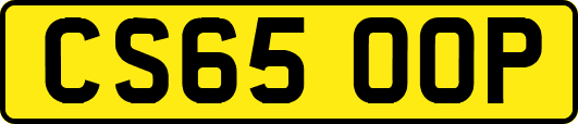 CS65OOP