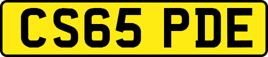 CS65PDE