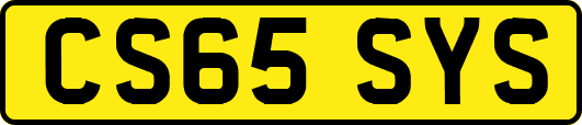 CS65SYS