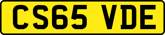 CS65VDE