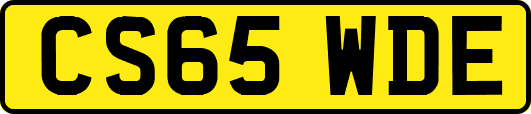 CS65WDE