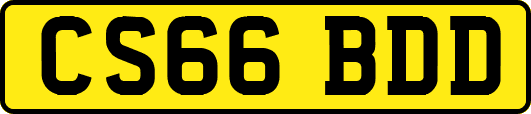 CS66BDD