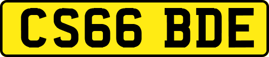 CS66BDE