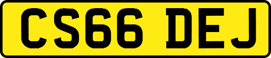 CS66DEJ