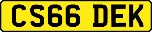 CS66DEK
