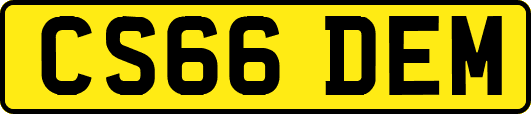 CS66DEM