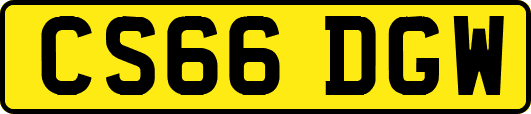 CS66DGW