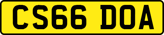 CS66DOA