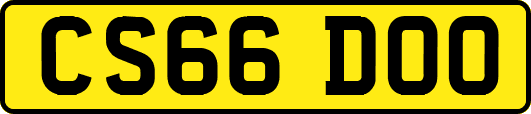 CS66DOO