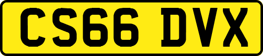 CS66DVX
