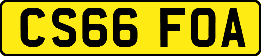 CS66FOA
