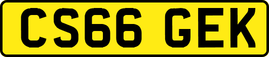 CS66GEK