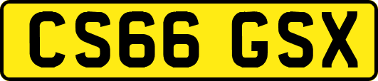 CS66GSX