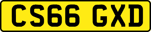 CS66GXD