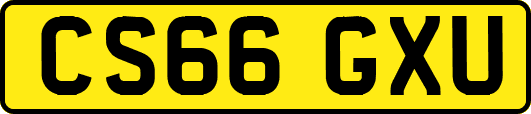 CS66GXU