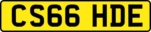 CS66HDE