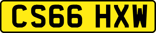 CS66HXW