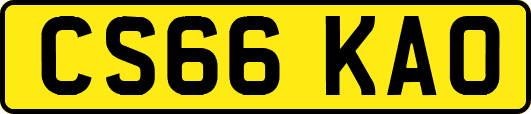 CS66KAO