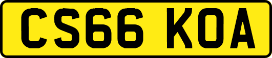 CS66KOA