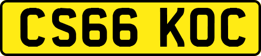 CS66KOC