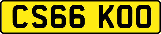CS66KOO