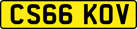 CS66KOV
