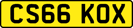 CS66KOX