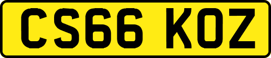CS66KOZ