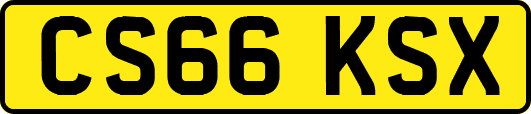 CS66KSX