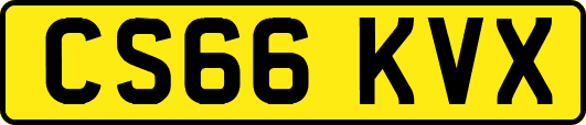 CS66KVX
