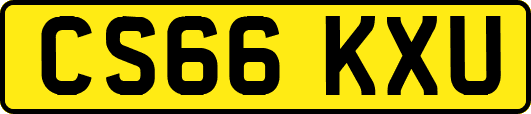 CS66KXU